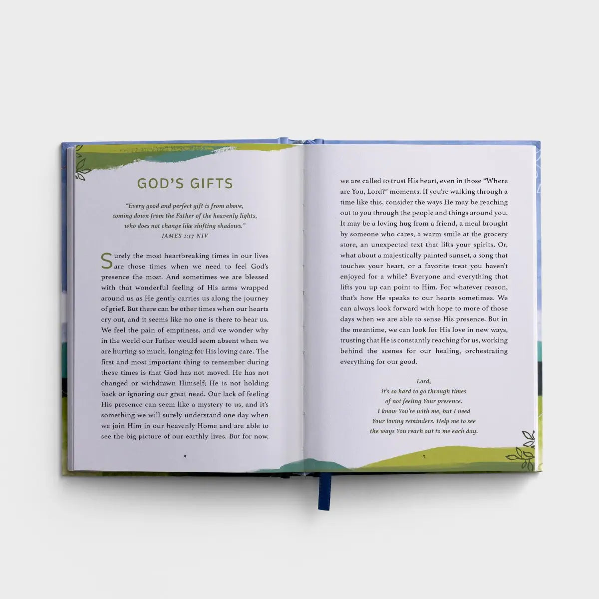 Grief's Unexpected Journey: 90 Comforting Devotions After Losing Someone You Love