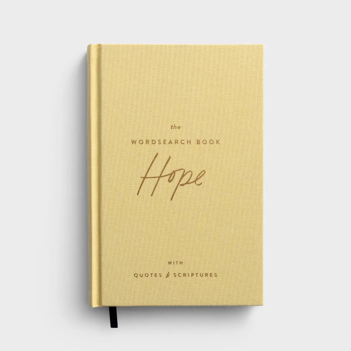 The Wordsearch Book | Hope with Quotes & Scriptures