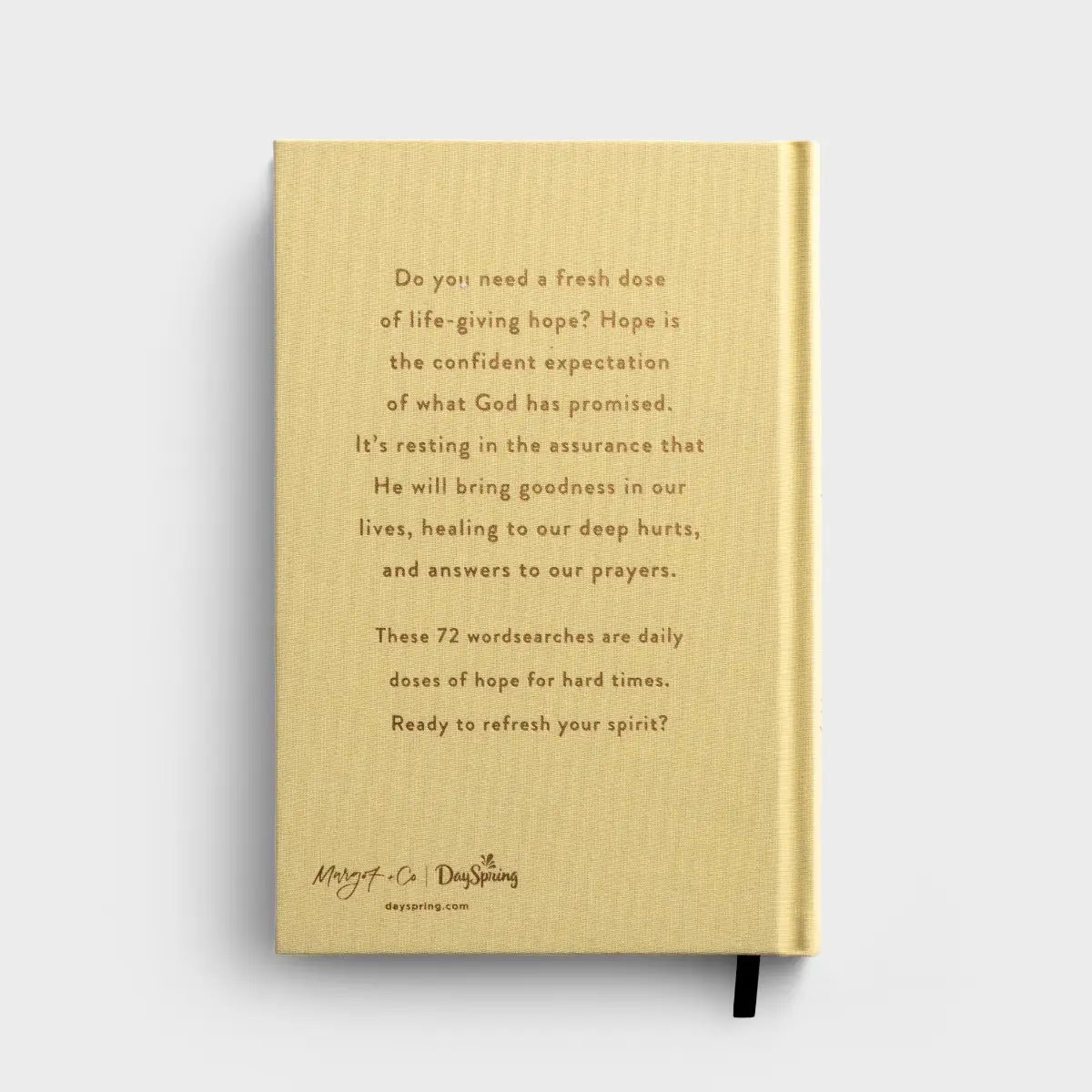 The Wordsearch Book | Hope with Quotes & Scriptures
