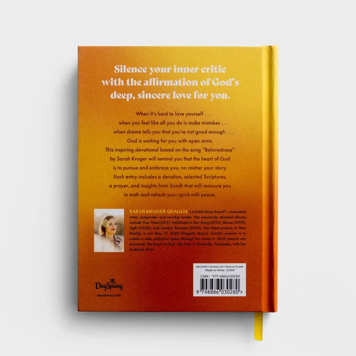 Belovedness: Overcoming Your Inner Critic - A Lyrical Devotional