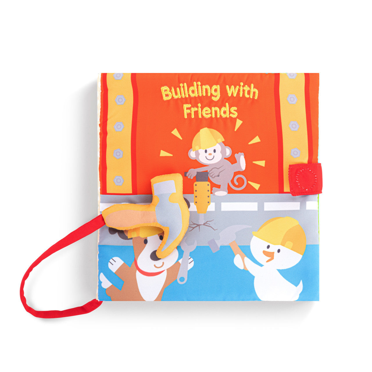 Building with Friends Sounds Book