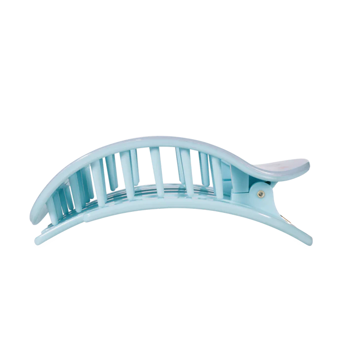 Teleties Flat Round Clip | United We Sparkle