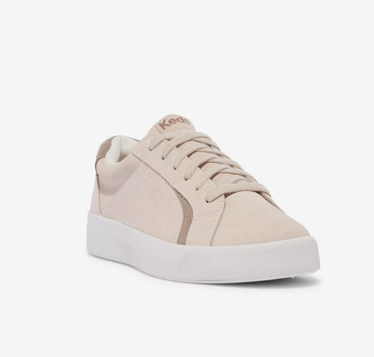 Keds Pursuit Suede Lace Up