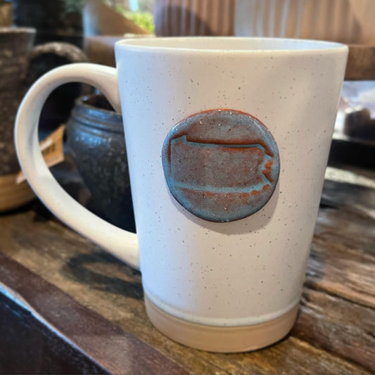 Pennsylvania Stamped State Mug