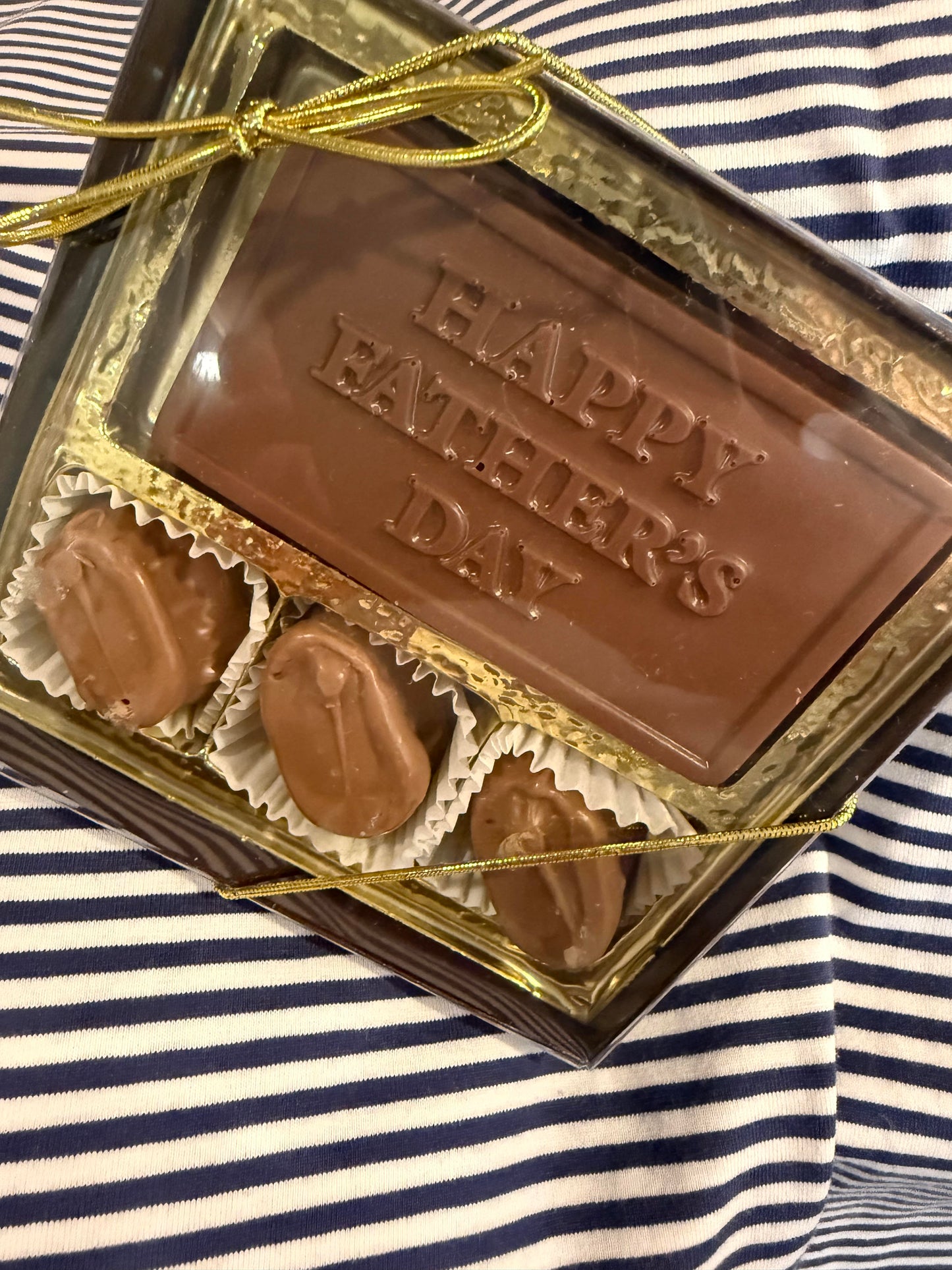Happy Father's Day Candy Sampler Box