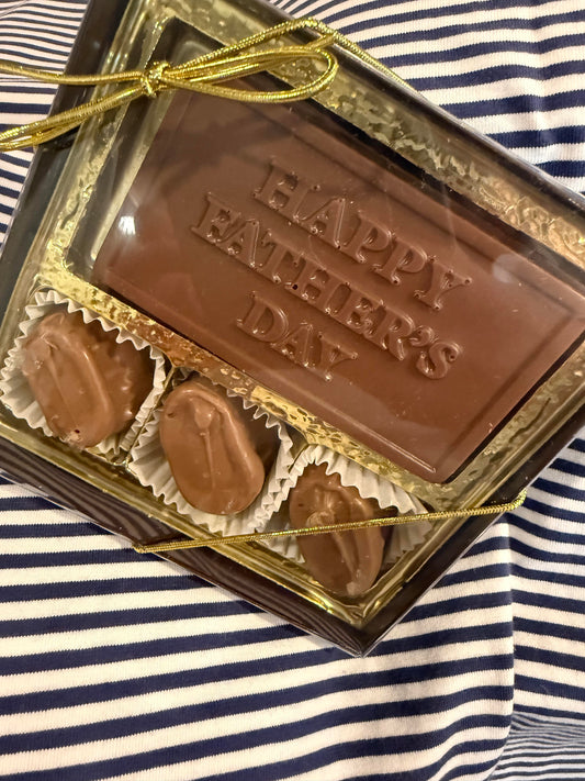 Happy Father's Day Candy Sampler Box