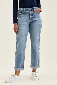 MR | Boyfriend | Light Iced Indigo