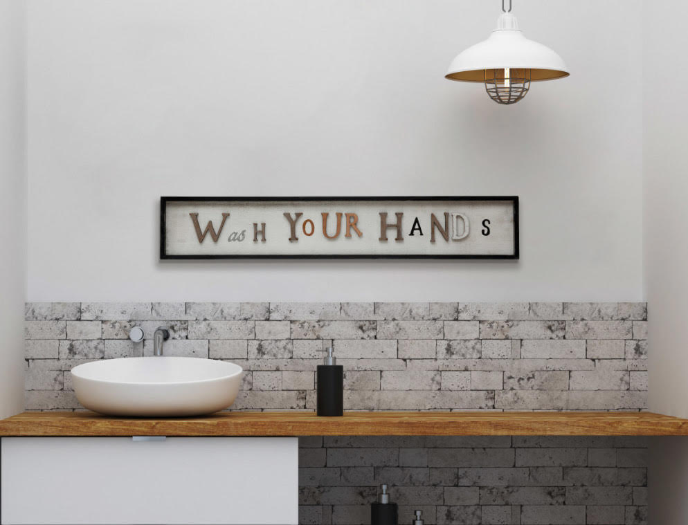 Wash Your Hands Sign