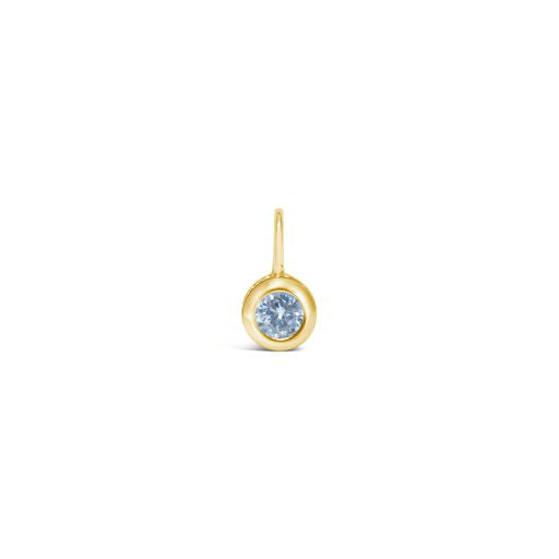 Birthstone Pendant | Gold