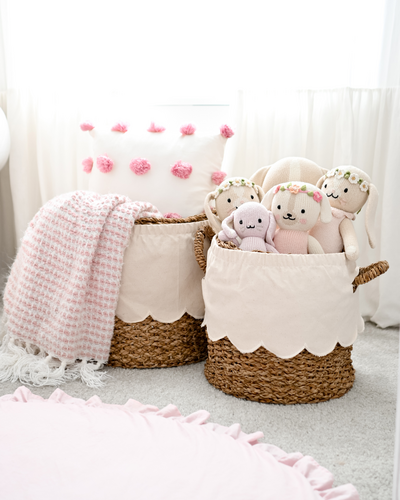 Scalloped Baskets