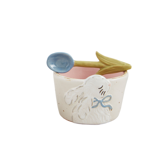 Easter Tidbit Bowl Set | Blue Bow