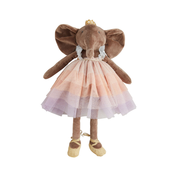 Plush Elephant Princess