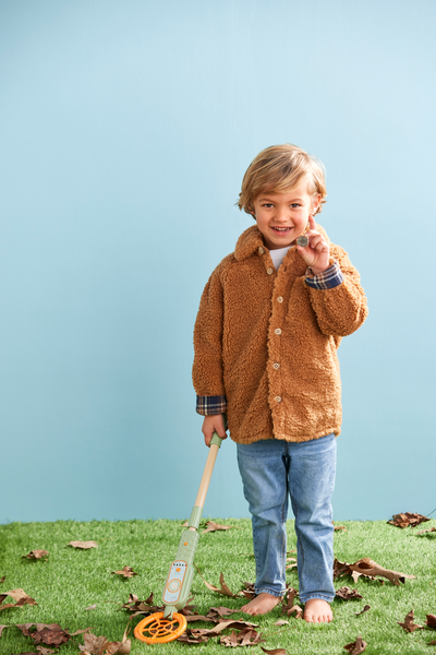 Toy Metal Detector Set