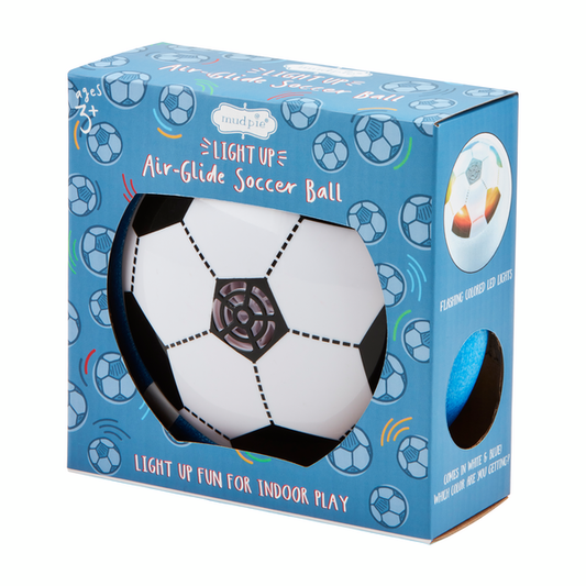 Air Glide Soccer Ball | White