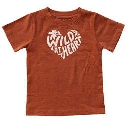 Kid's Tee | Wild At Heart