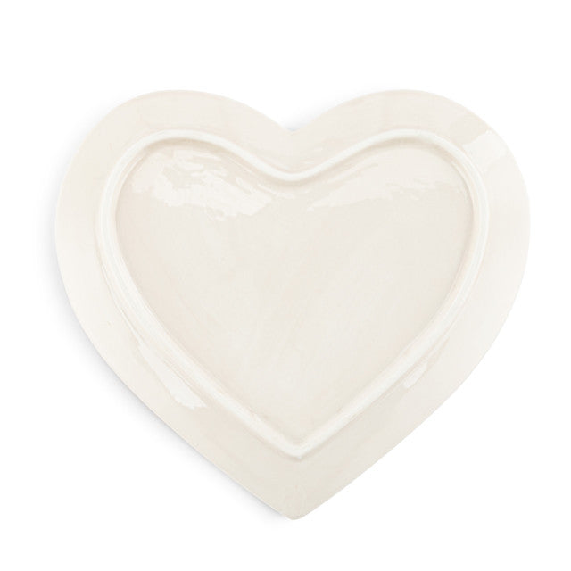 Every Good Gift Heart Plate