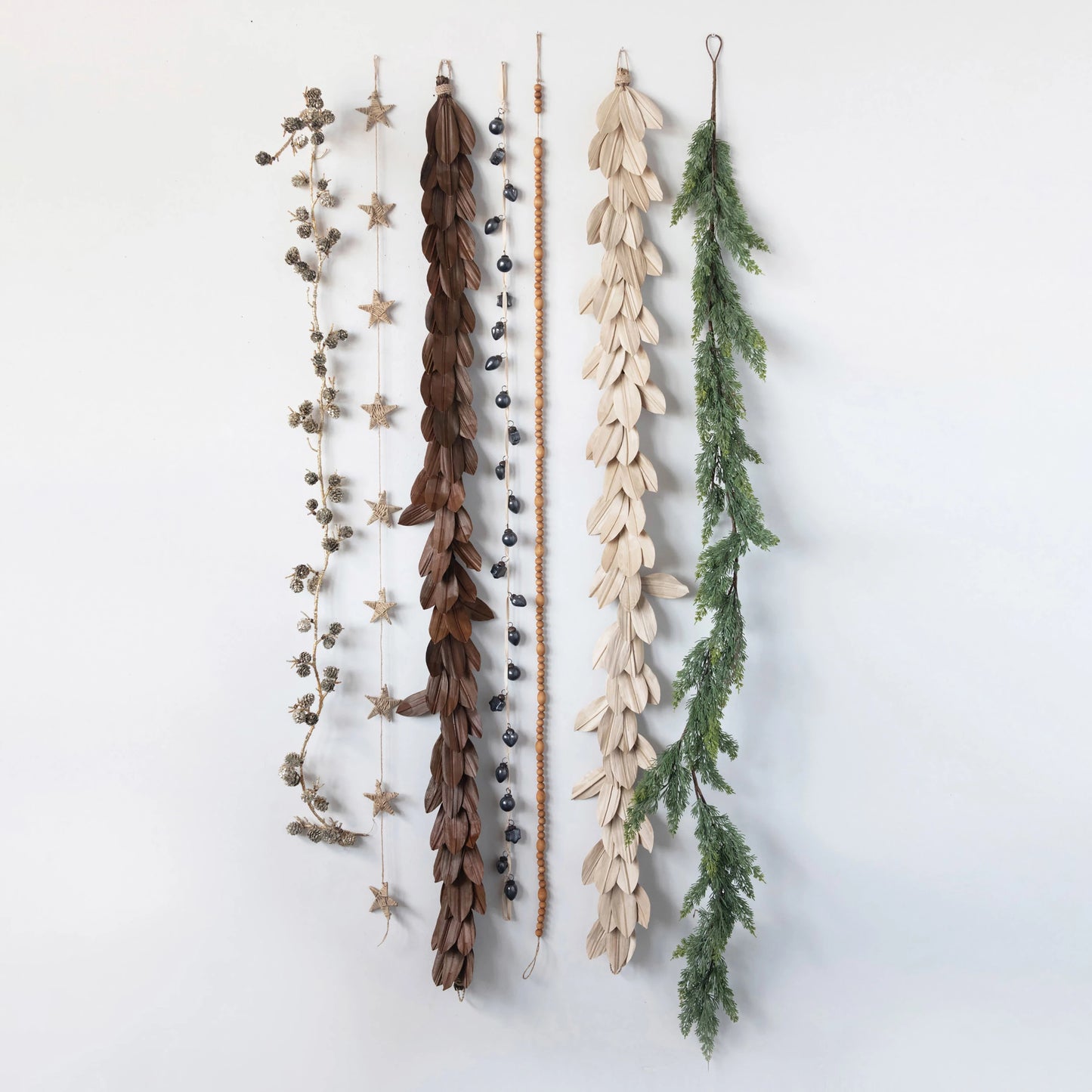 Faux Cedar Garland