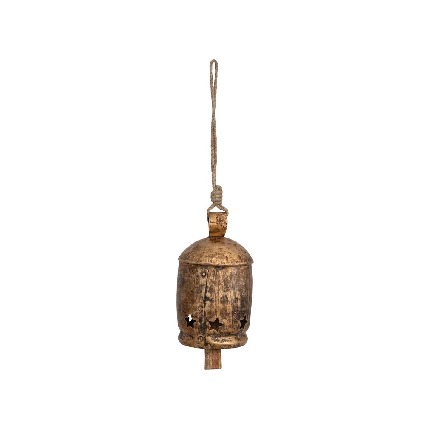 Metal Bell on Jute Rope