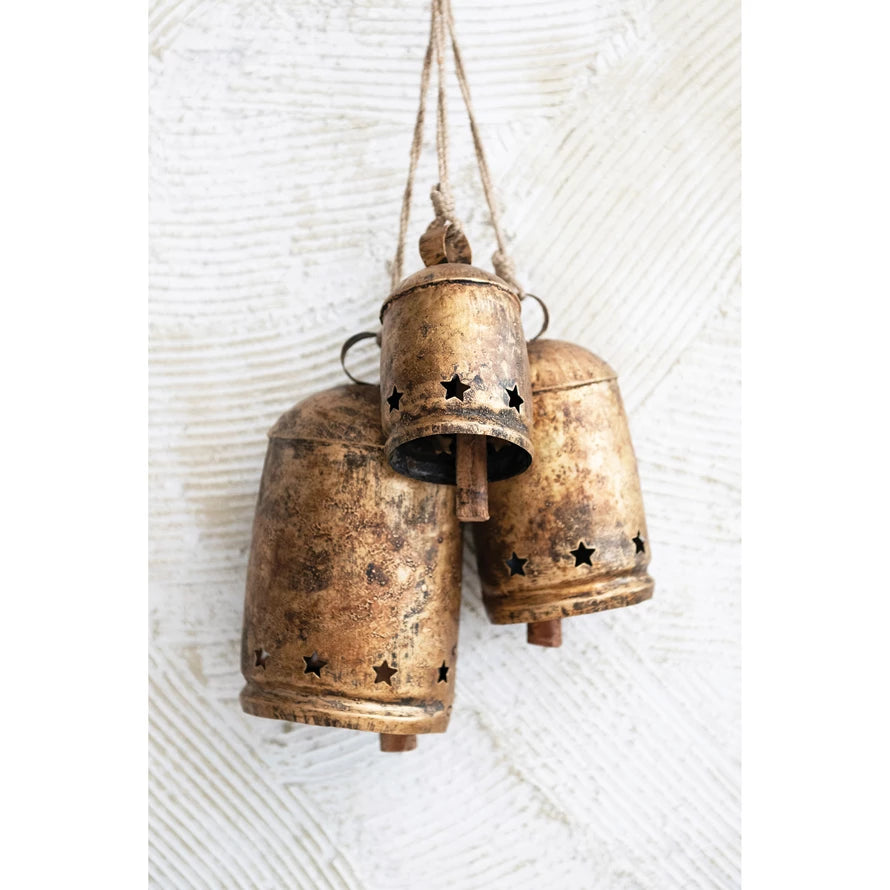 Metal Bell on Jute Rope