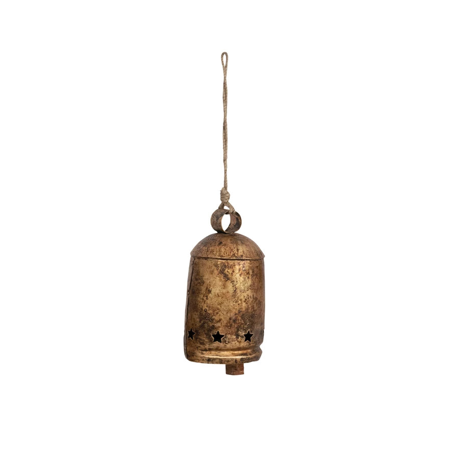 Metal Bell on Jute Rope