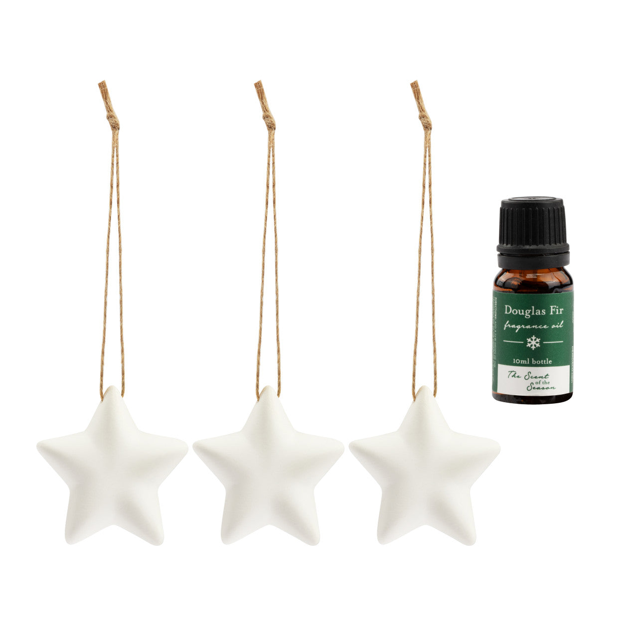 Star Mini Diffusers with Fragrance Oil