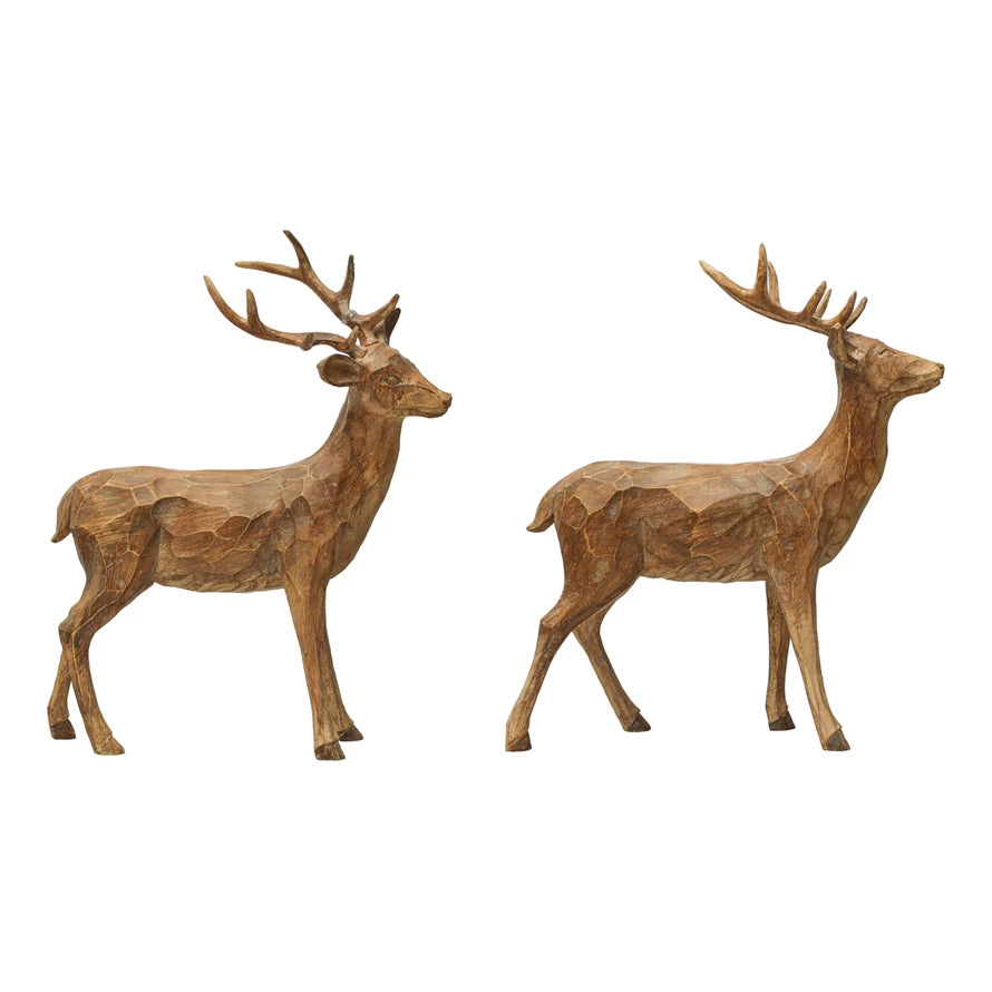 Resin Standing Deer