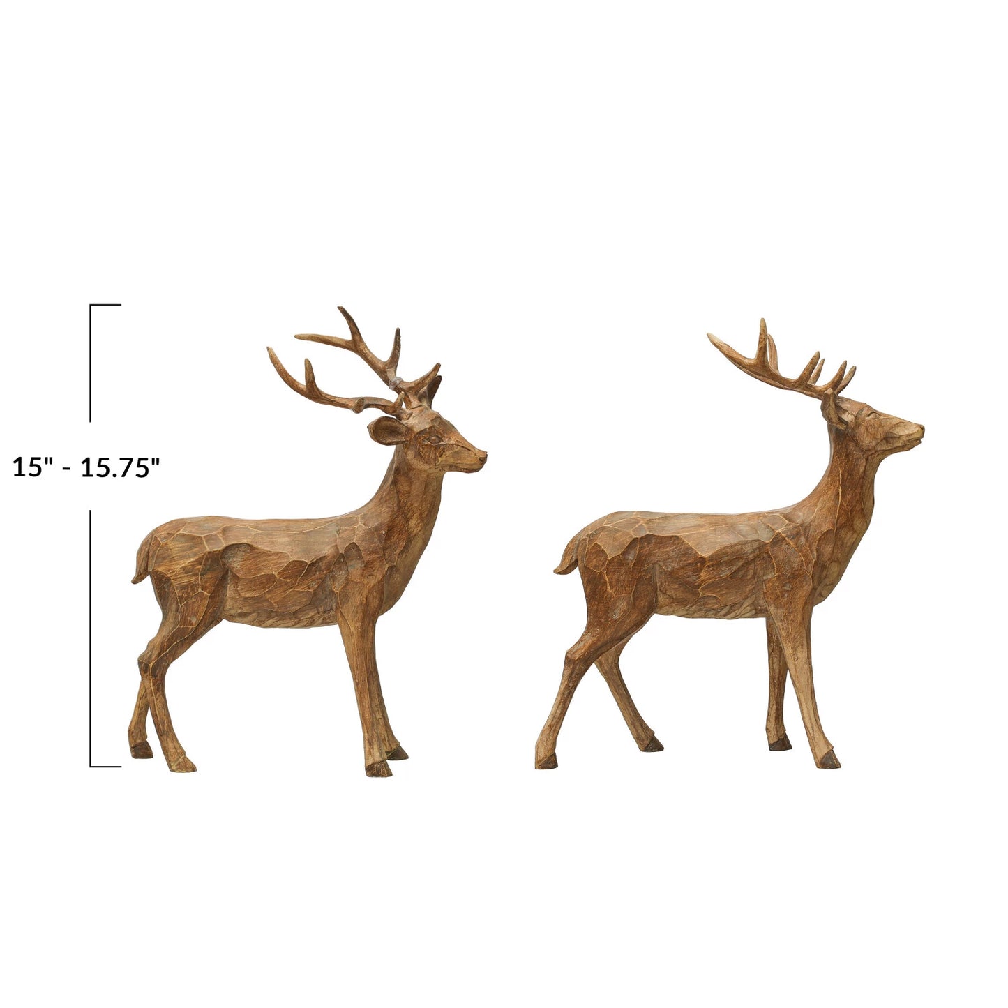 Resin Standing Deer