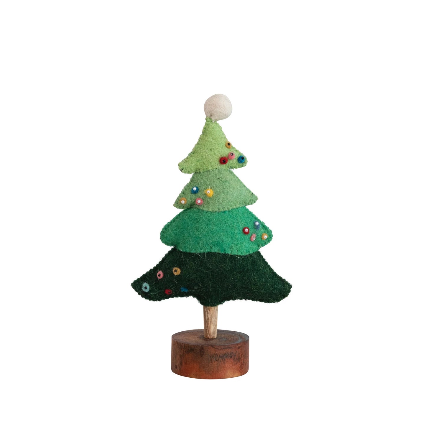 Handmade Wool Felt Tree