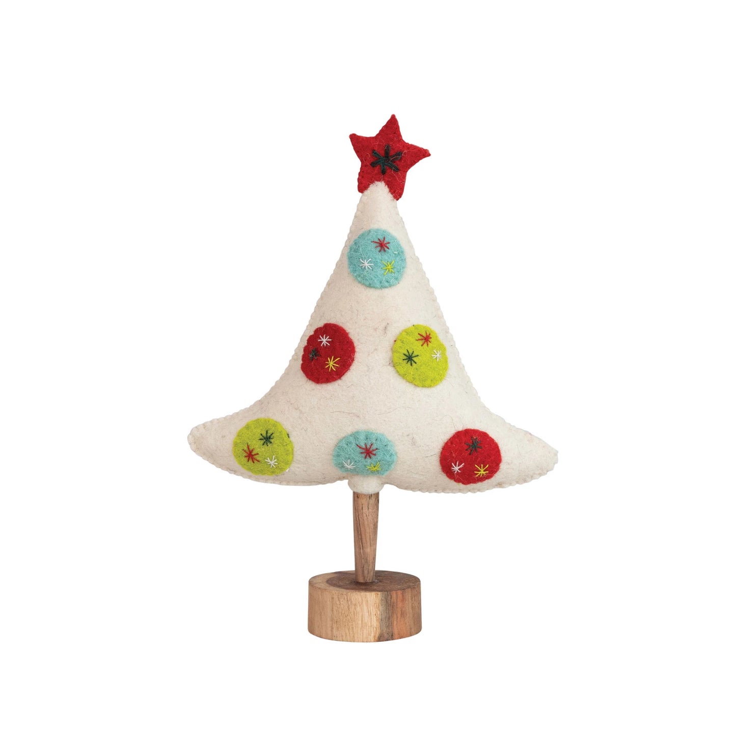 Handmade Wool Felt Tree