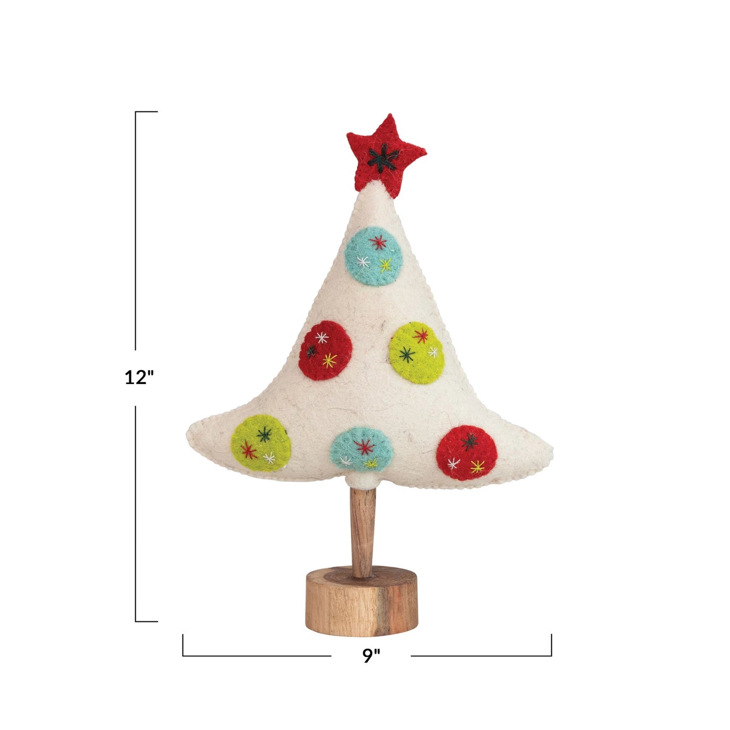 Handmade Wool Felt Tree