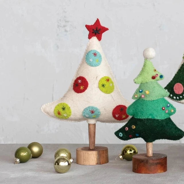 Handmade Wool Felt Tree