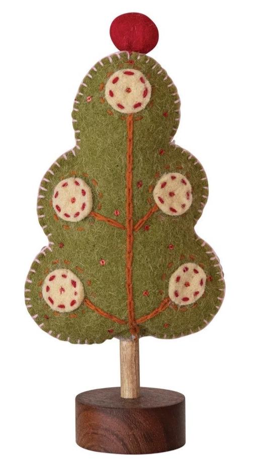 Wool Felt Christmas Tree