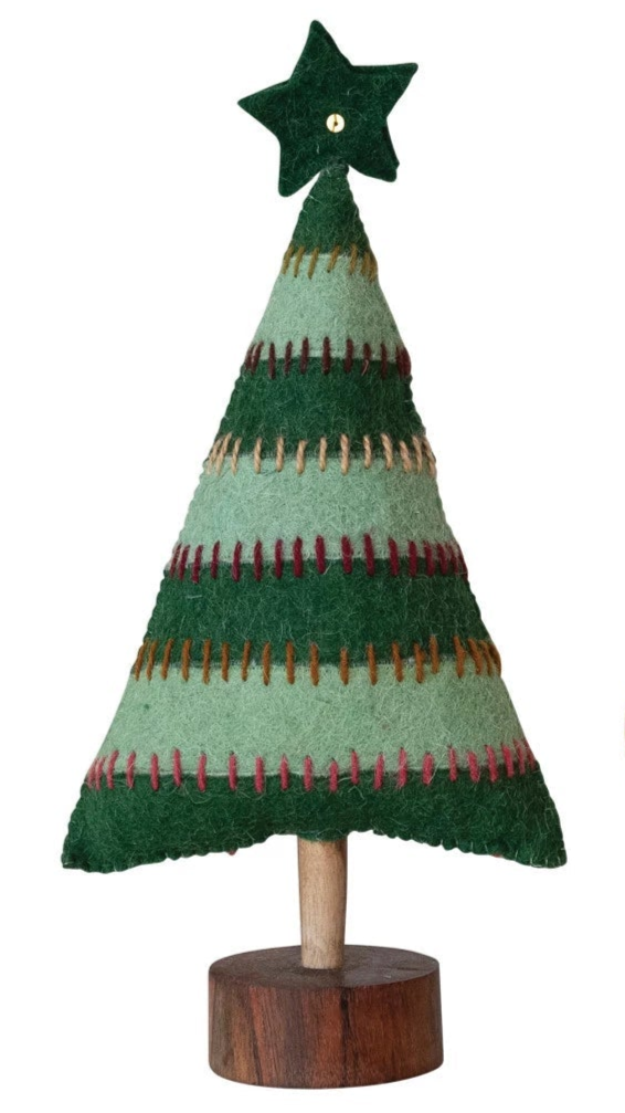 Wool Felt Christmas Tree