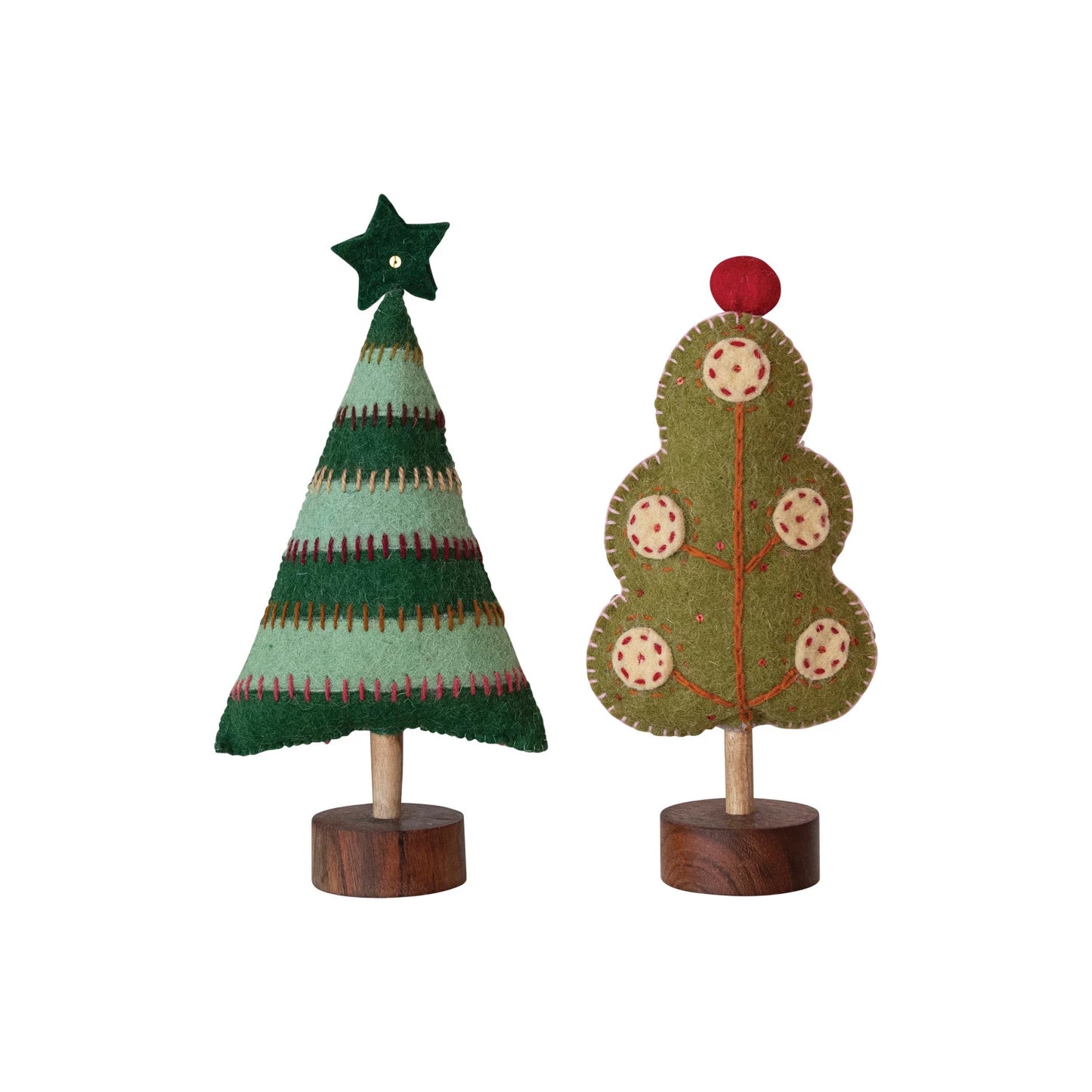 Wool Felt Christmas Tree