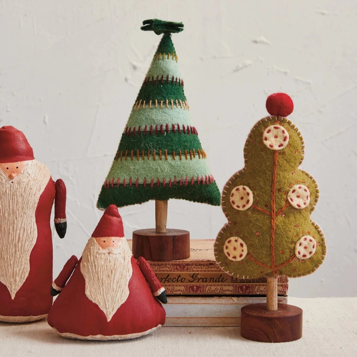 Wool Felt Christmas Tree