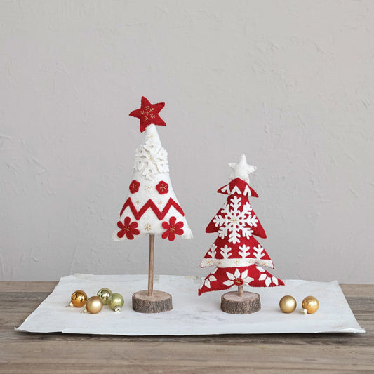 Wool Felt Christmas Tree