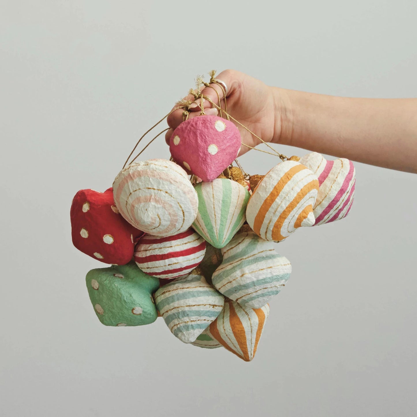 Handmade Paper Mache Ornament