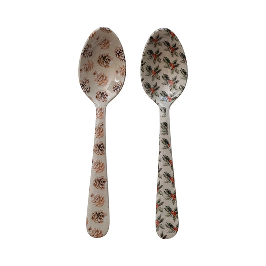 Enameled Stainless Steel Spoon