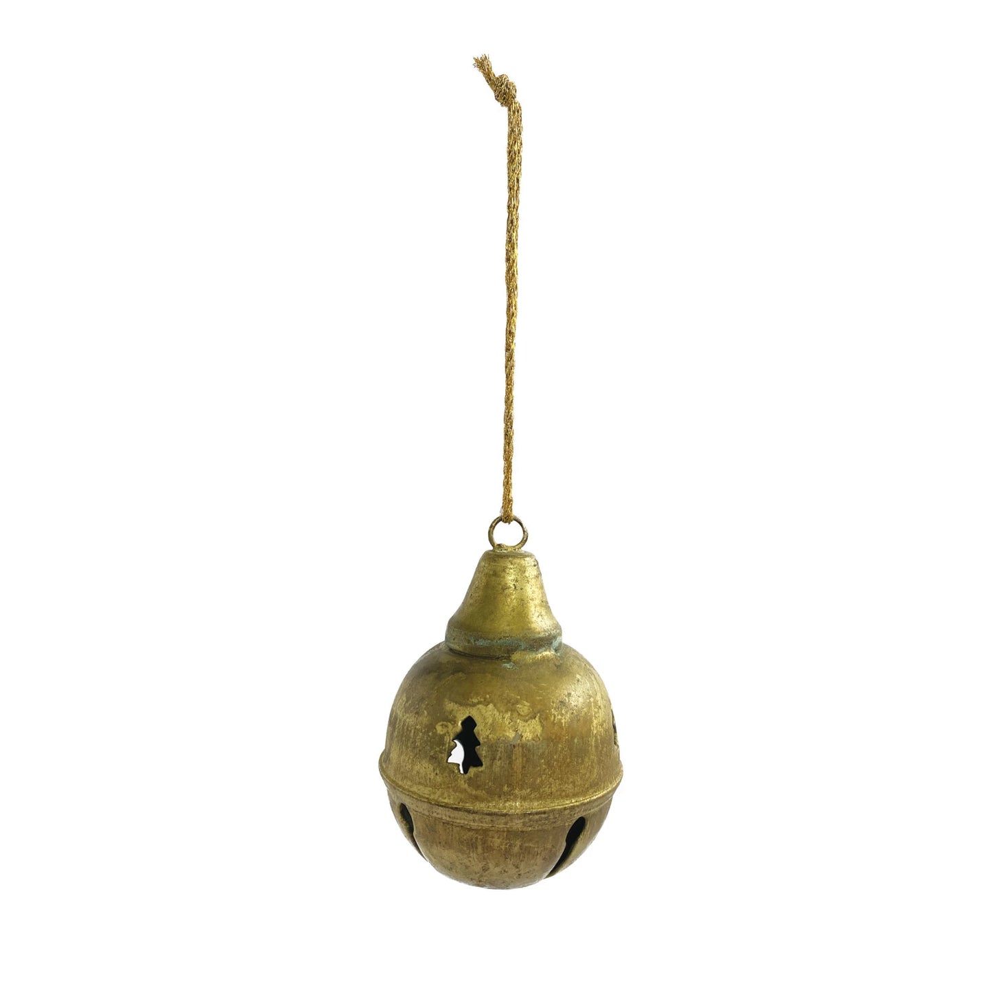 Metal Bell Ornament