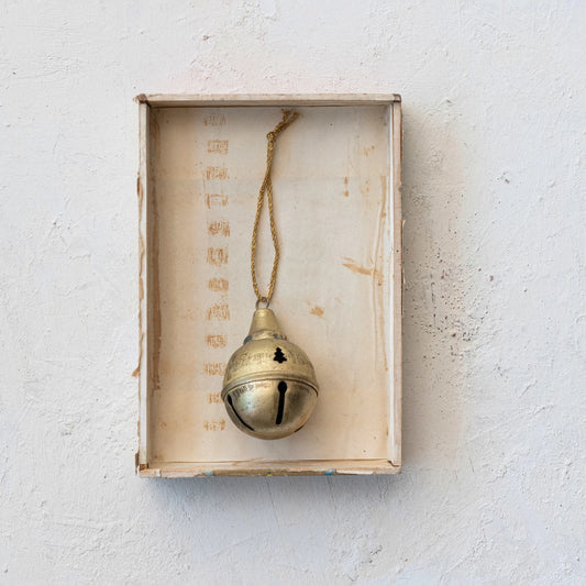 Metal Bell Ornament