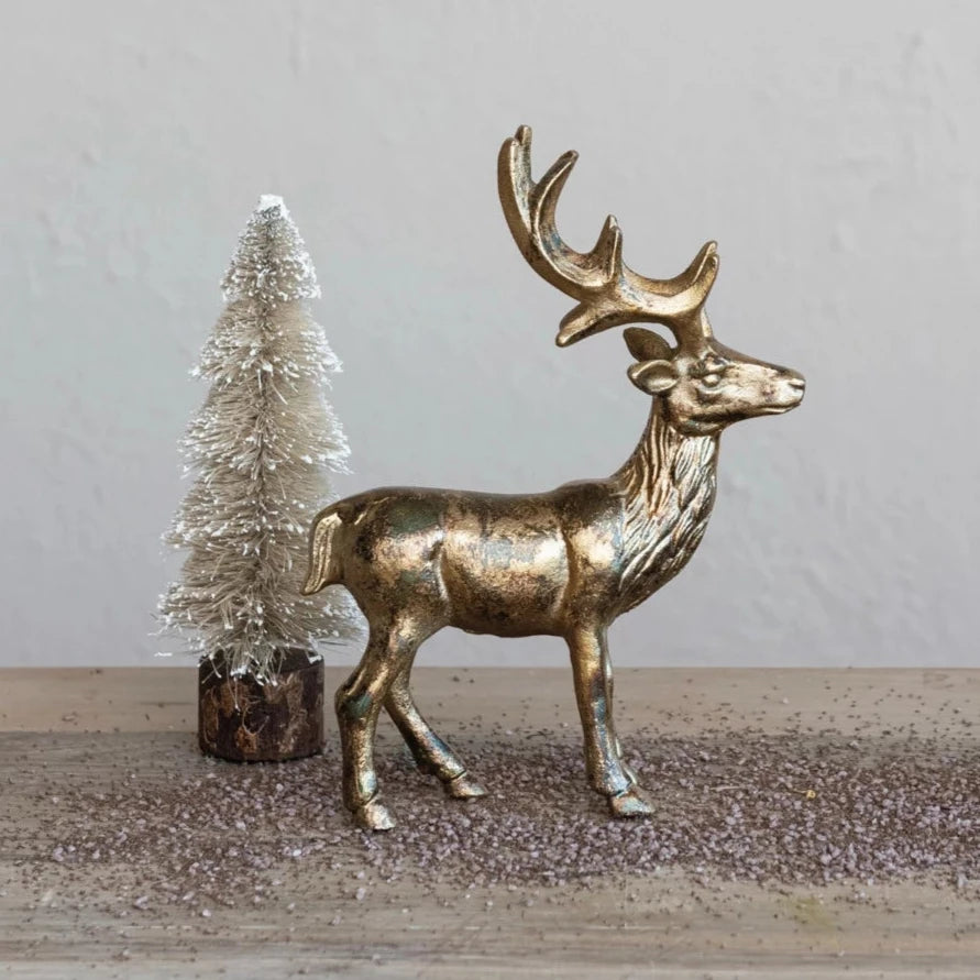 Cast Aluminum Reindeer