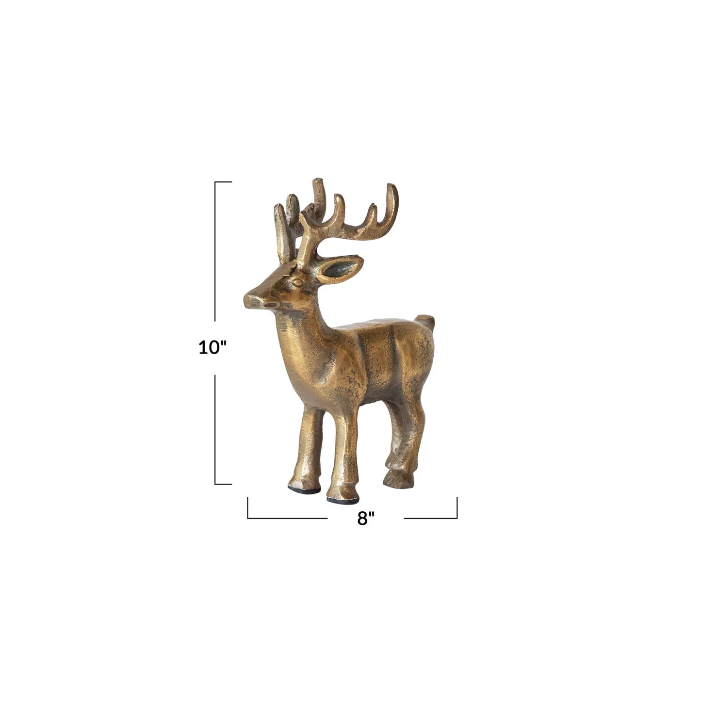 Cast Aluminum Reindeer