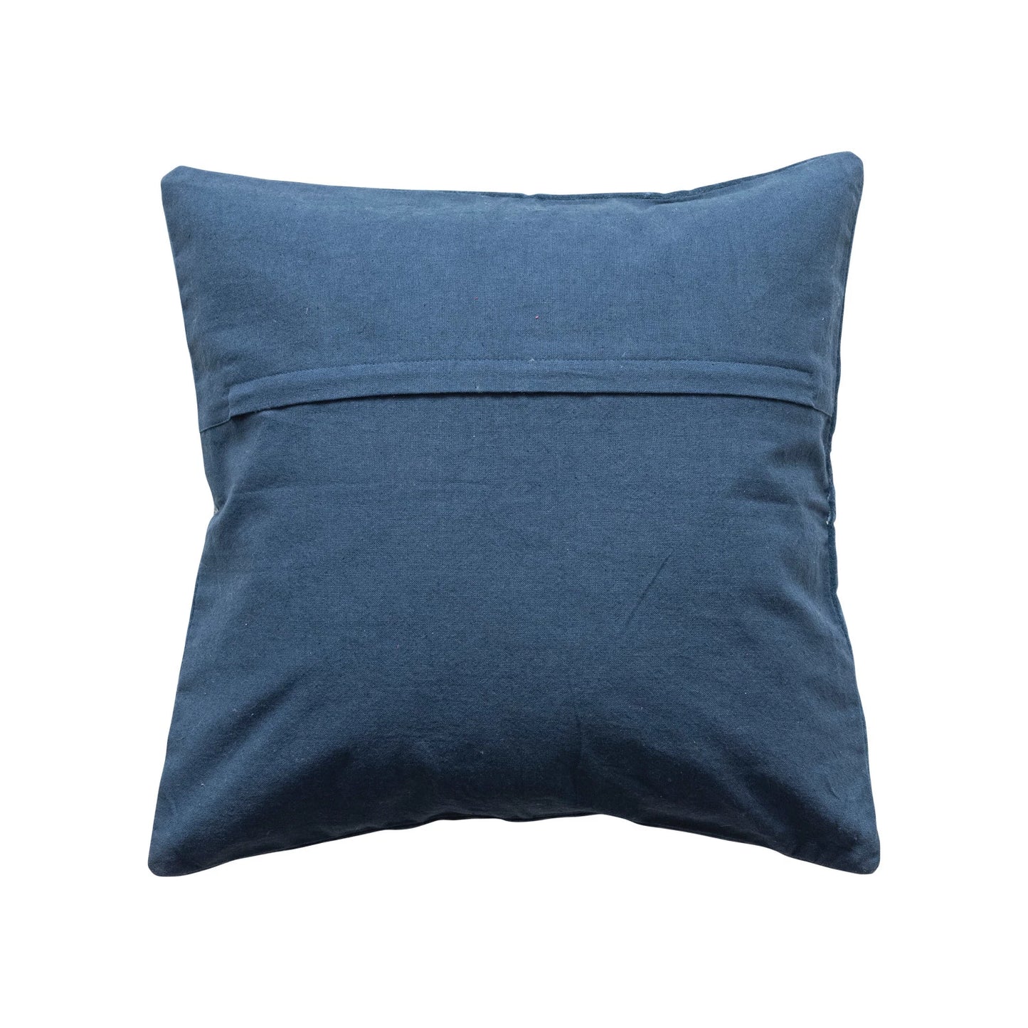 Square Cotton Velvet Pillow