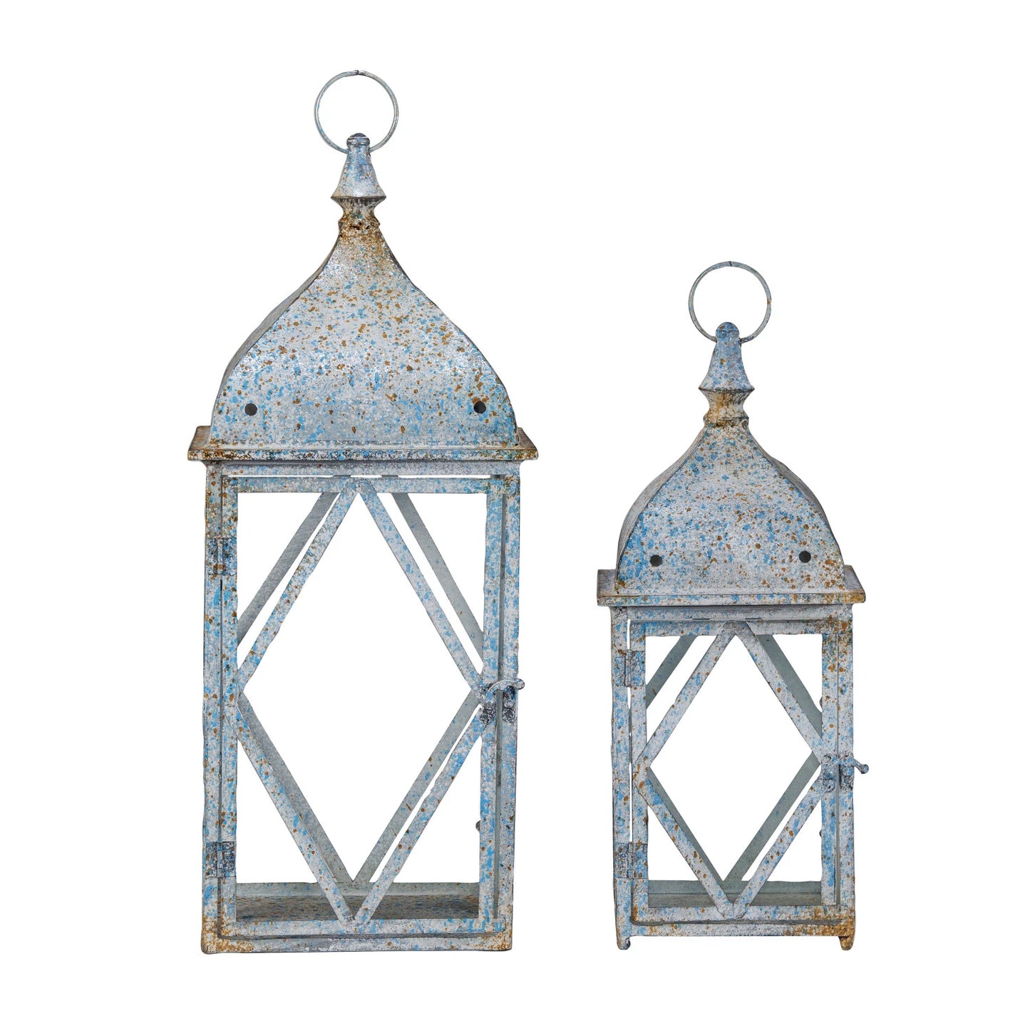 Metal & Glass Lanterns