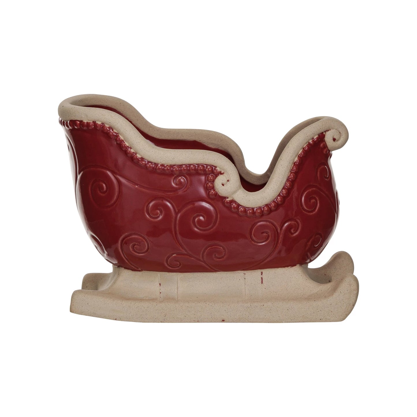 Stoneware Sleigh