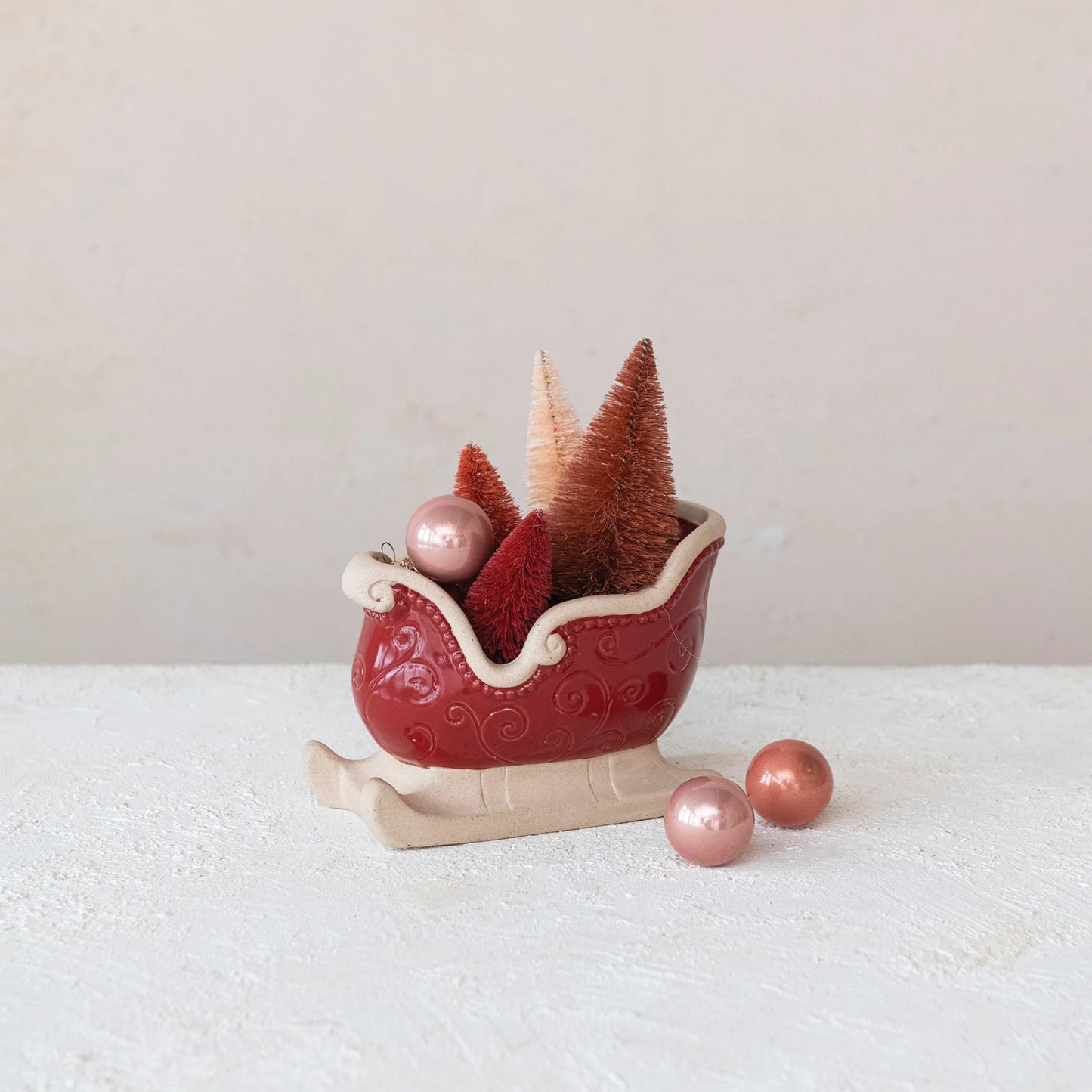 Stoneware Sleigh