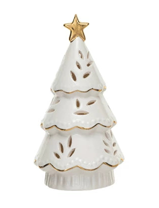 Stoneware Christmas Trees