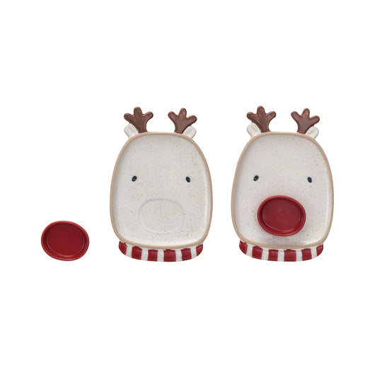 Reindeer Shaped Platter