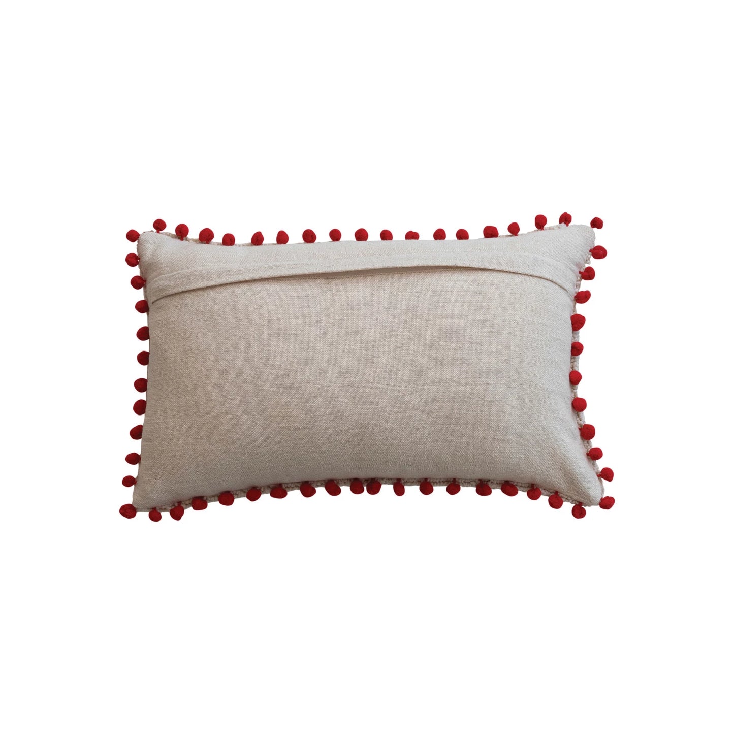 Hot Cocoa Tufted Lumbar Pillow