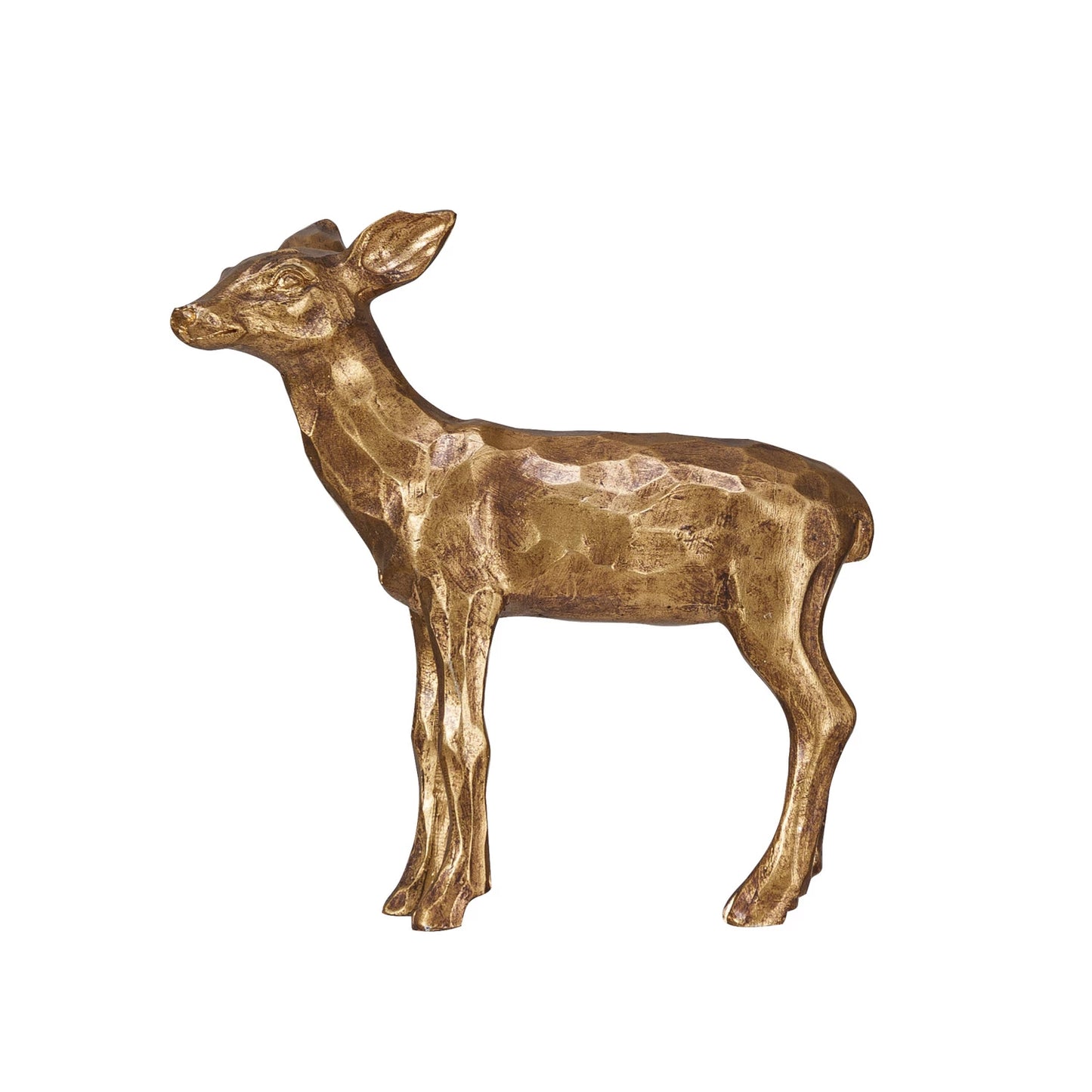 Gold Resin Deer